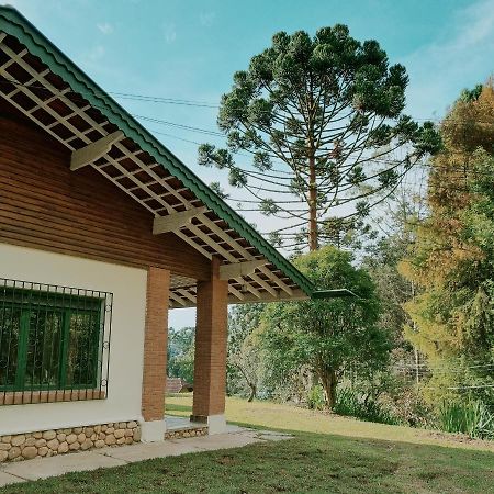 Casa Wald Hotel Campos do Jordao Exterior photo