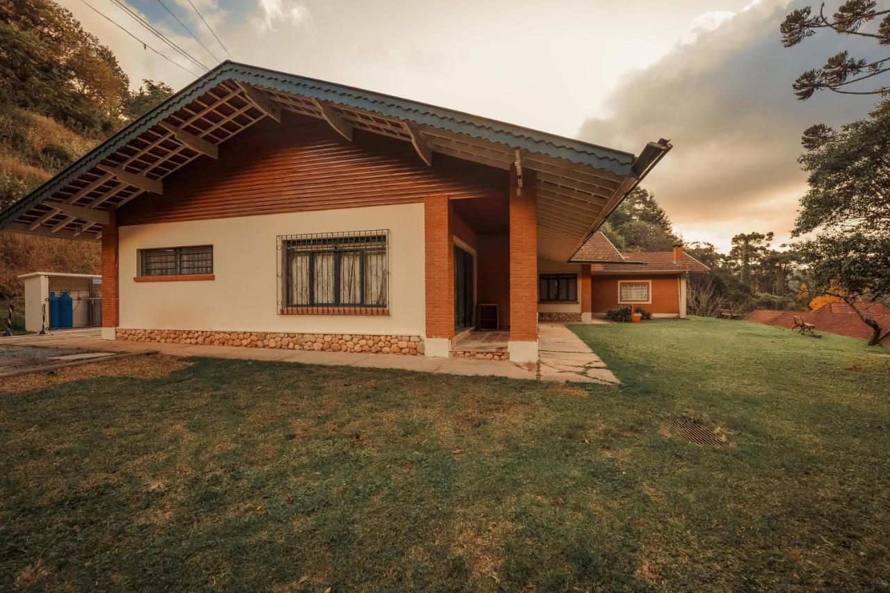 Casa Wald Hotel Campos do Jordao Exterior photo